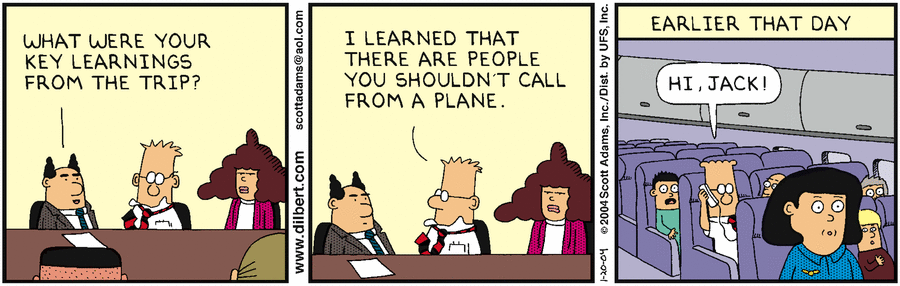Dilbert Cartoon